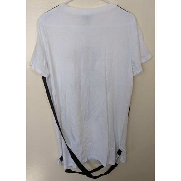 Dolls Kill Current Mood Tormented Teddy Graphic T-Shirt Tunic Medium - Picture 2 of 13